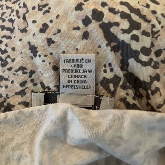 Carolina Belle Women’s Animal Print Viscose / Spandex Blend Plus Size Nightgown - Picture 5 of 7